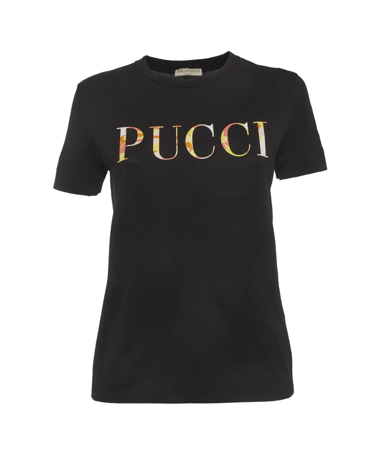 Pre-Owned Emilio Pucci Women's Cotton Logo T-Shirt
