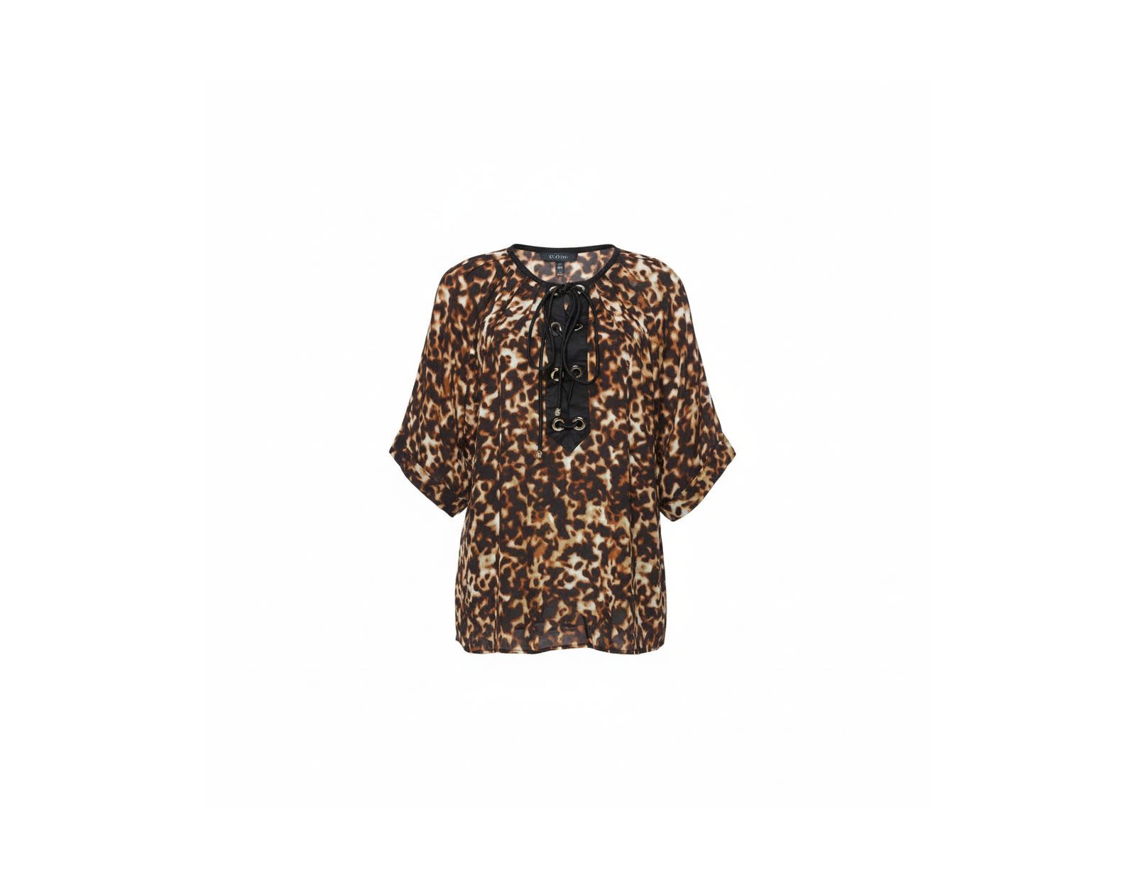 Женская блузка Pre-Owned Roberto Cavalli Silk Crepe