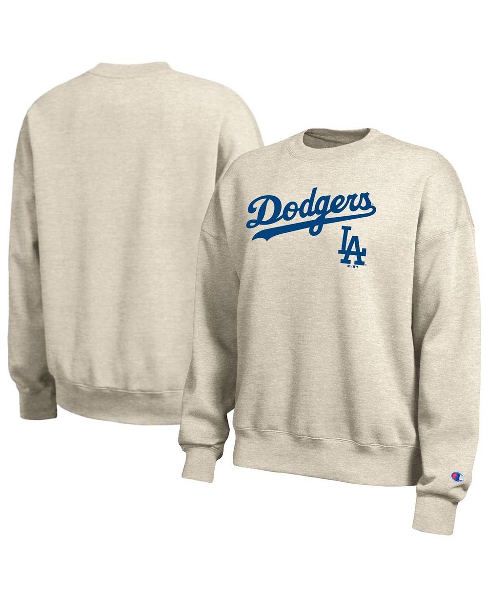 Женская толстовка Champion Los Angeles Dodgers All-Star, цвет Oatmeal