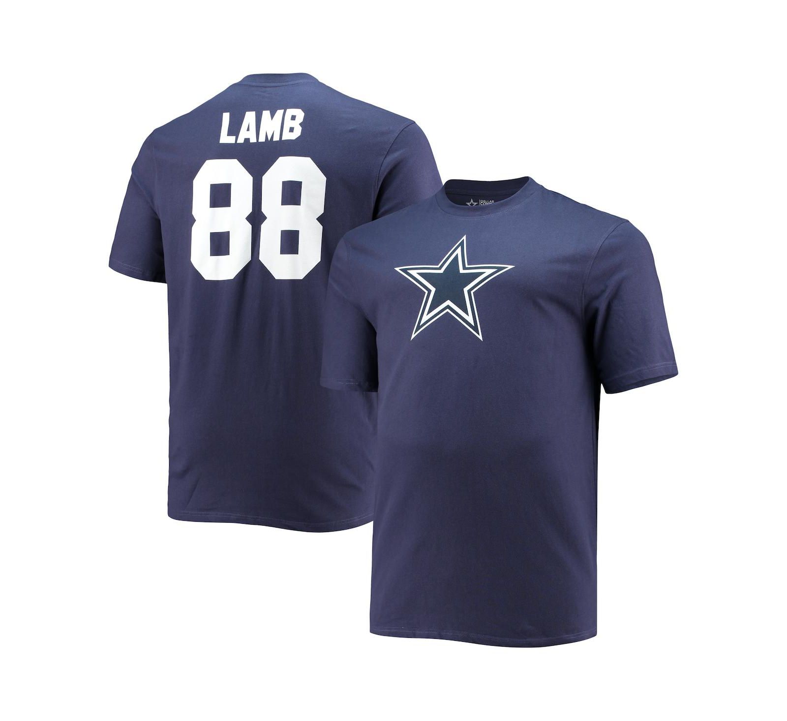 Мужская футболка Fanatics CeeDee Lamb Dallas Cowboys