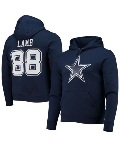 Детское худи Fanatics CeeDee Lamb Navy Dallas Cowboys Big & Tall Fleece