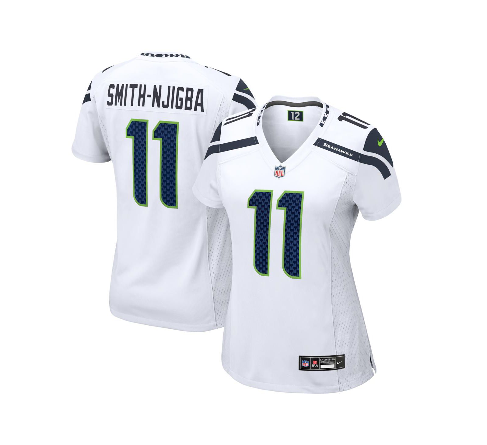 Nike Women's Jaxon Smith-Njigba White Seattle Seahawks Game Jersey