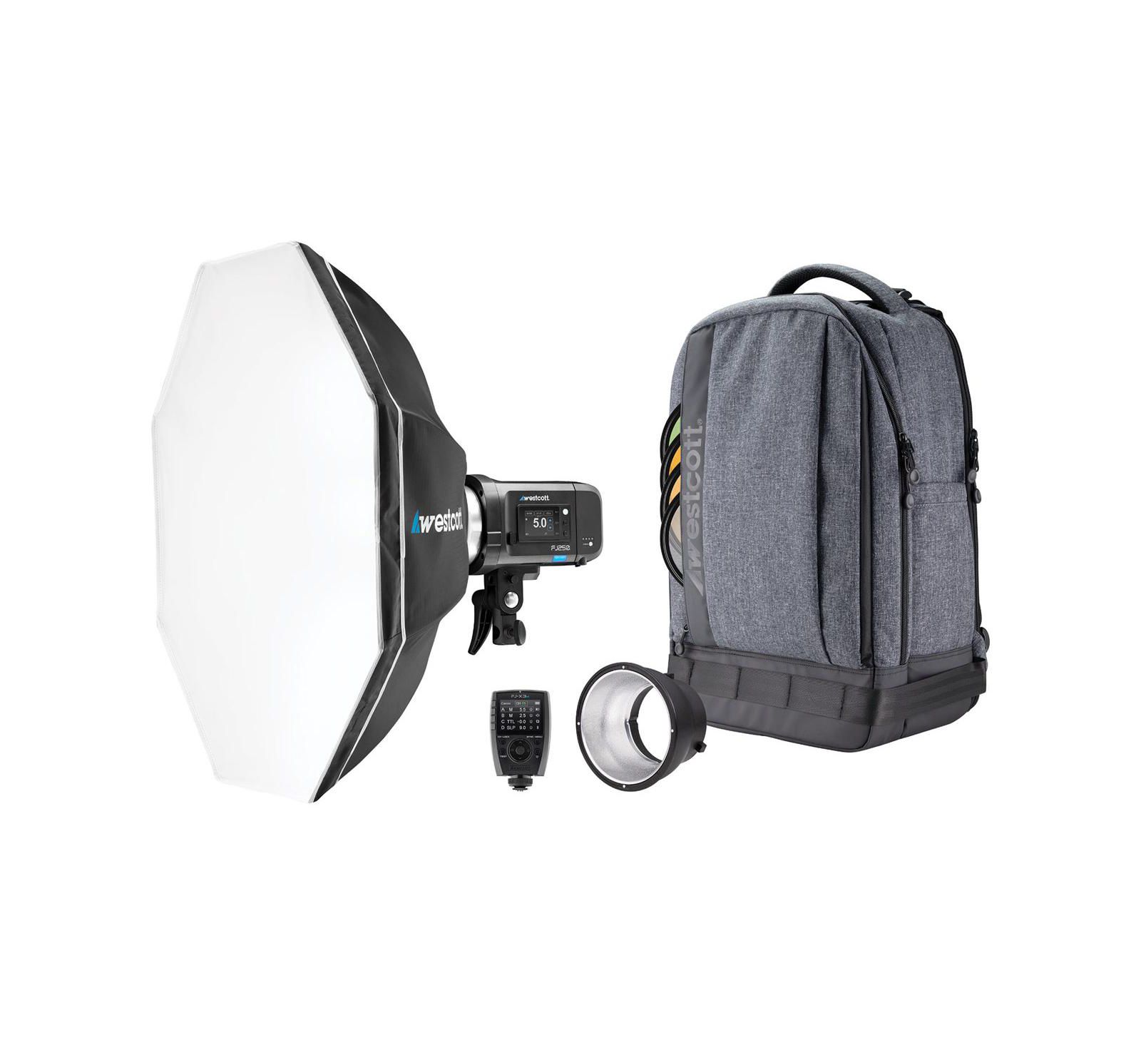 Westcott FJ250 FJ-X3 S 250W Wireless Strobe Backpack Kit for Sony Cameras