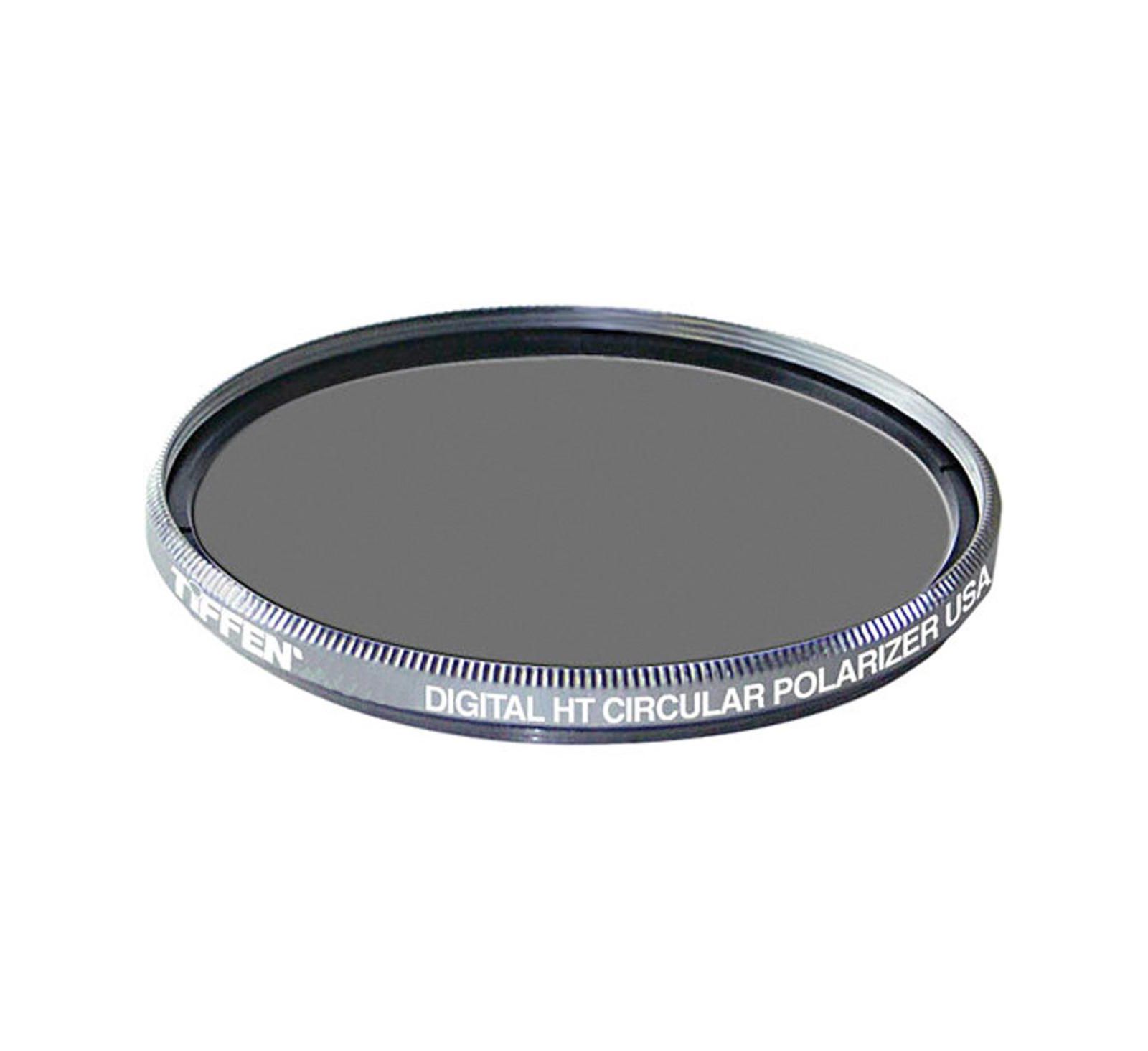 Tiffen 82mm Digital HT Circular Polarizing Glass Filter, Compatible with 82mm Lenses