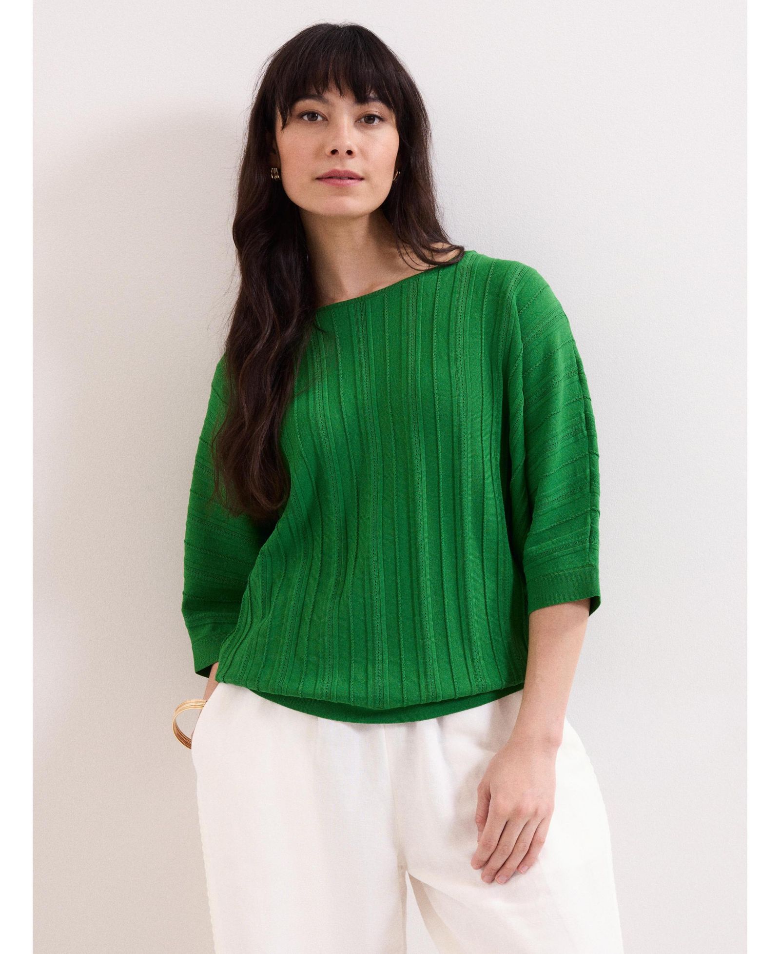 Женский джемпер Phase Eight Cristine 3/4 Sleeve Rib