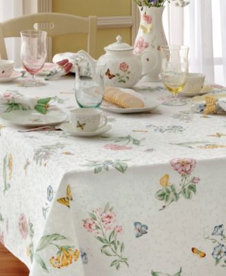 Lenox Butterfly Meadow скатерть, 60" x 102"