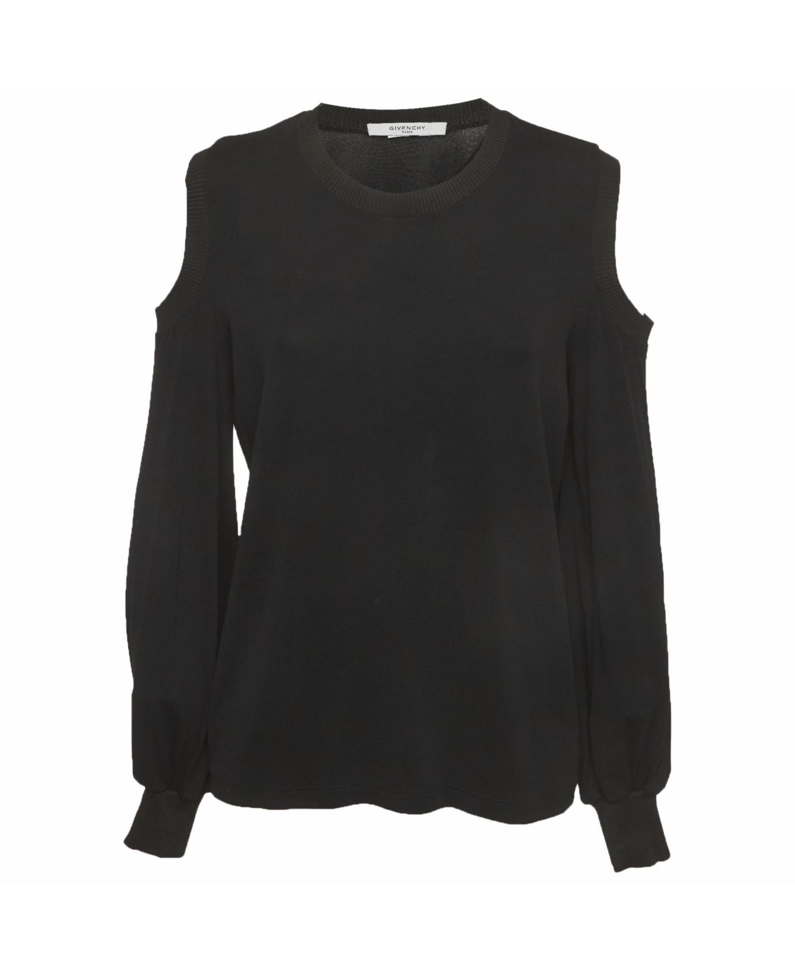 Pre-Owned Givenchy Women's Jersey Cold Shoulder Top