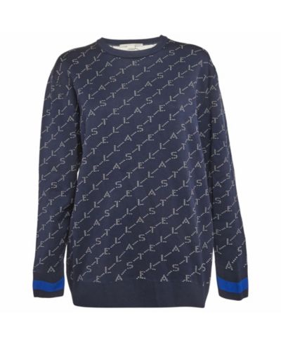 Pre-Owned Stella McCartney Женский джемпер Jacquard Knit