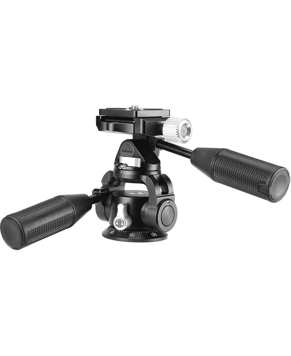 Vanguard VEO PH-38S 3-Way Pan Head, 22 lbs Capacity