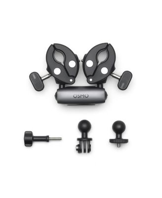 Двойной усиленный зажим DJI для камер Osmo 360 и Osmo Nano