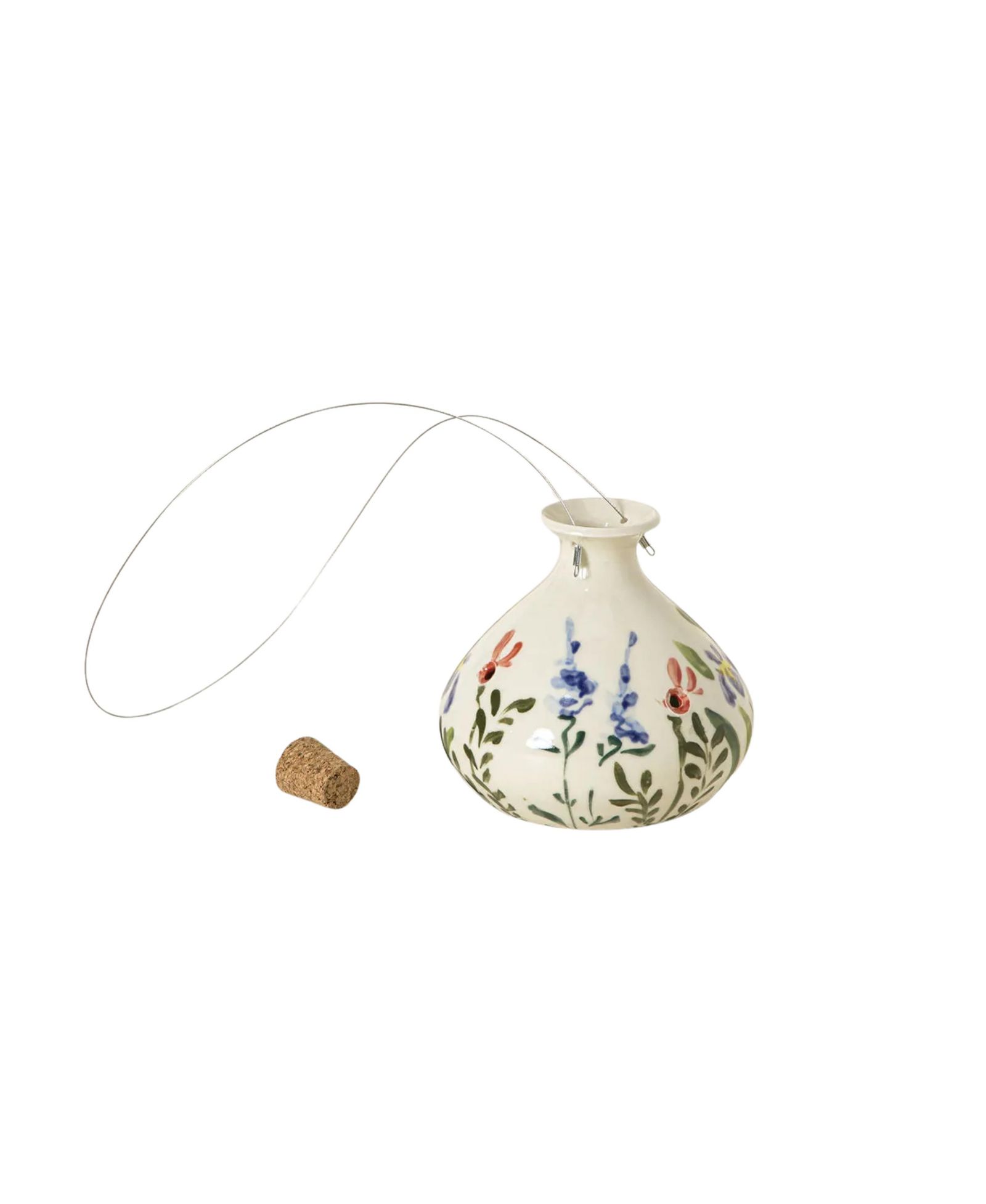 Кормушка для колибри Uncommon Goods Hand-Painted Porcelain