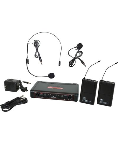 Galaxy Audio Any Spot EDXR/38SV Wireless Microphone System, N: 518-542 MHz