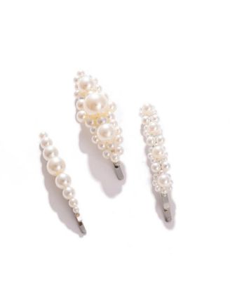 SOHI Women's Embellished Hairpin Set