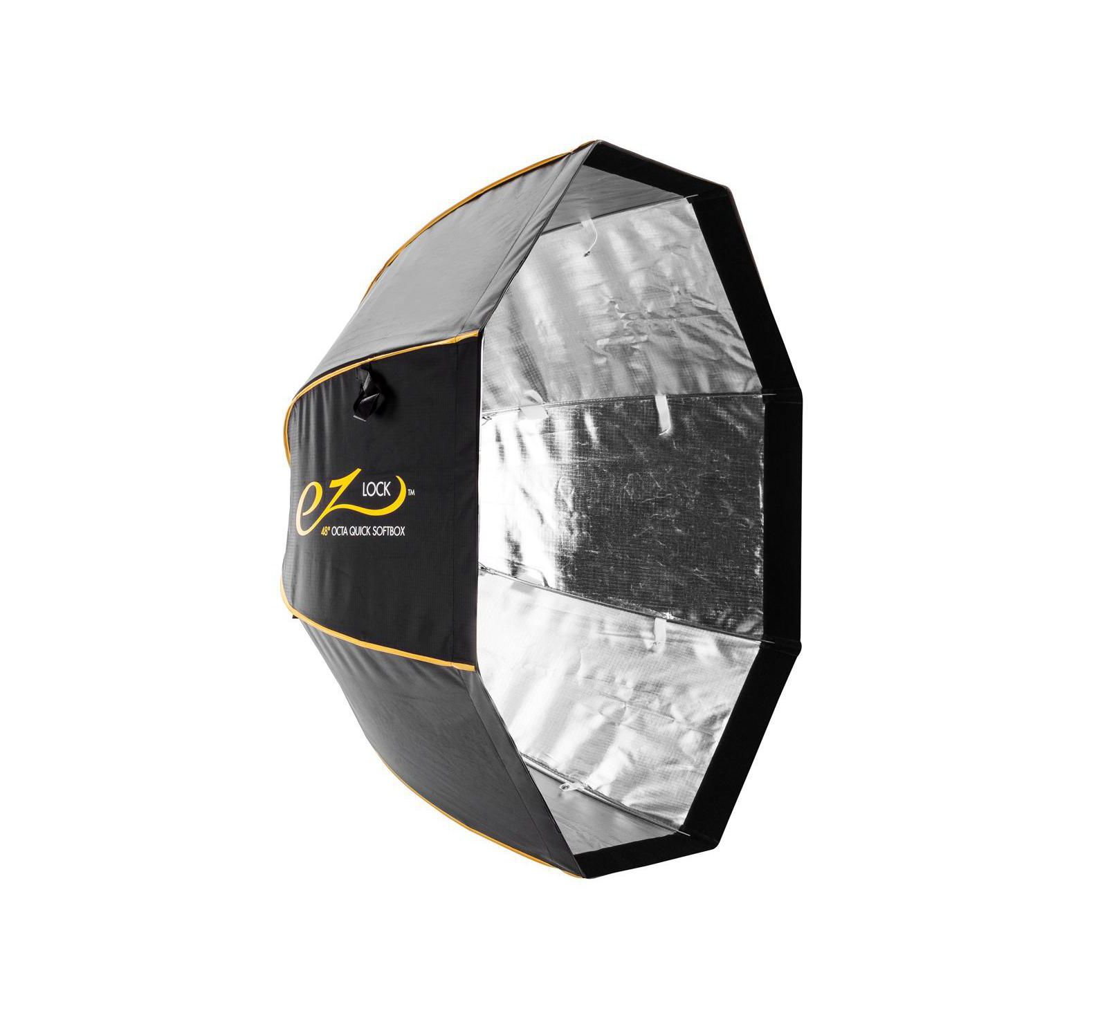 Glow EZ Lock Octa Quick XL Bowens Softbox 48 дюймов в комплекте со стойкой Air Cushioned 9.5 дюймов