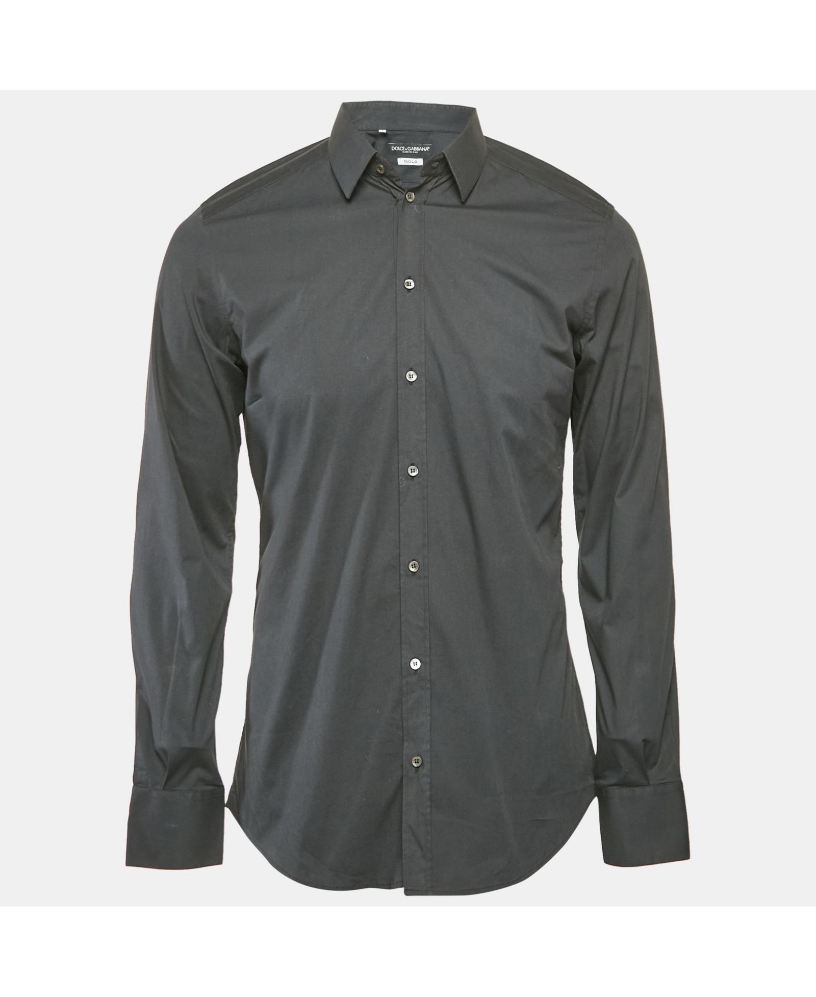 Pre-Owned Dolce & Gabbana Men's Cotton Fit Shirt