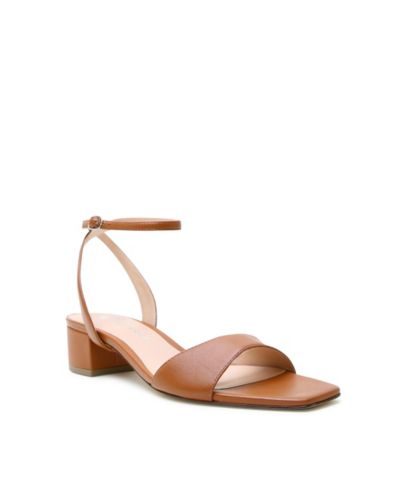Женские сандалии Alterre Cognac Marilyn Customizable Square