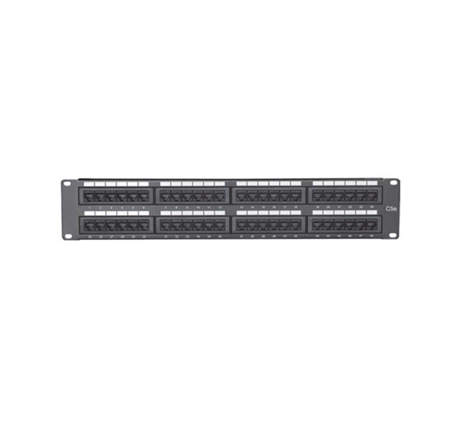 Патч-панель Comprehensive 48 Port Cat5e