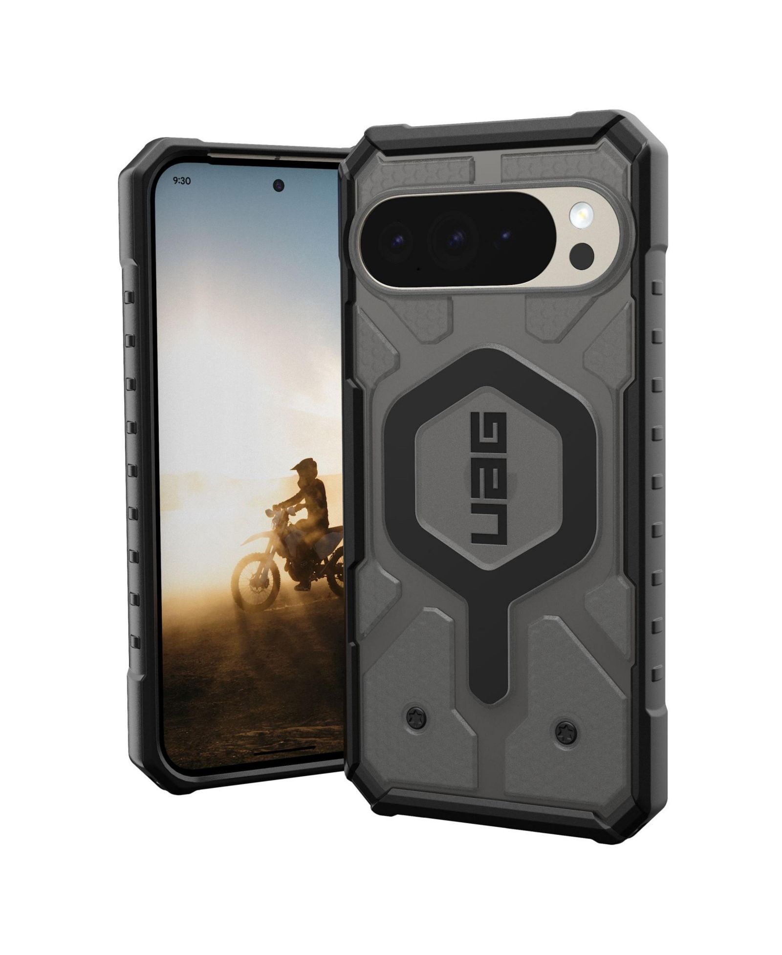 Прозрачный чехол URBANARMOR GEAR Pathfinder с магнитом для Google Pixel 10 Pro XL