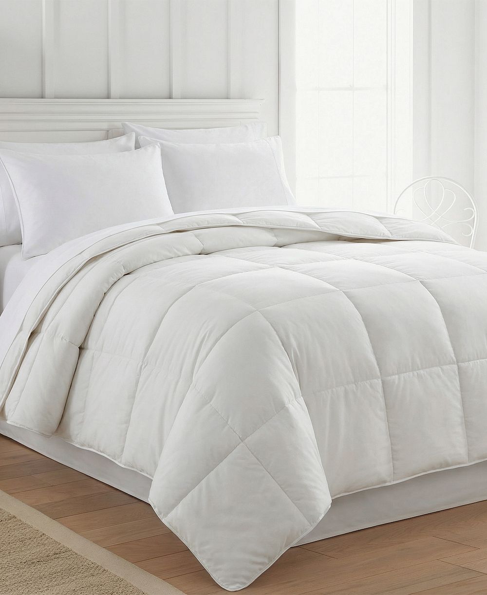 Комплект из одеяла и чехла Levtex Home All-Season Down-Alternative Twin/Twin XL