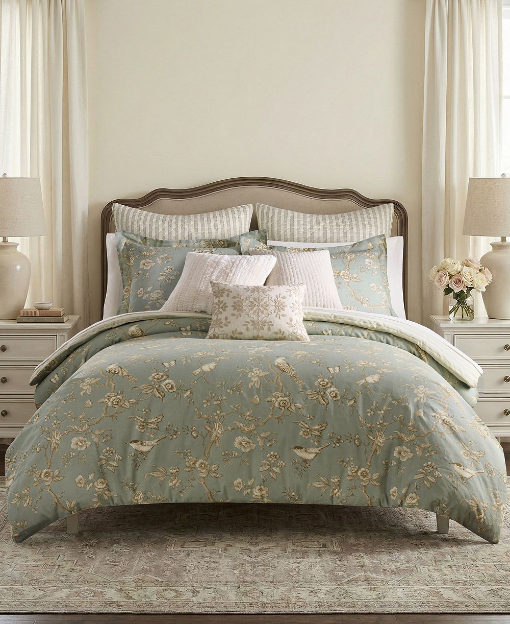 Levtex Home Lyon двусторонний комплект пододеяльников, 2 предмета, Twin/Twin XL