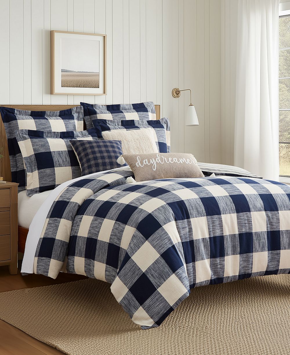 Комплект из 2 чехлов на молнии Levtex Home Highland Plaid Woven, Twin/Twin XL
