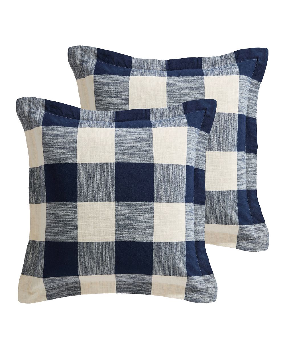 Комплект из 2 наволочек Levtex Home Highland Plaid Cotton, European