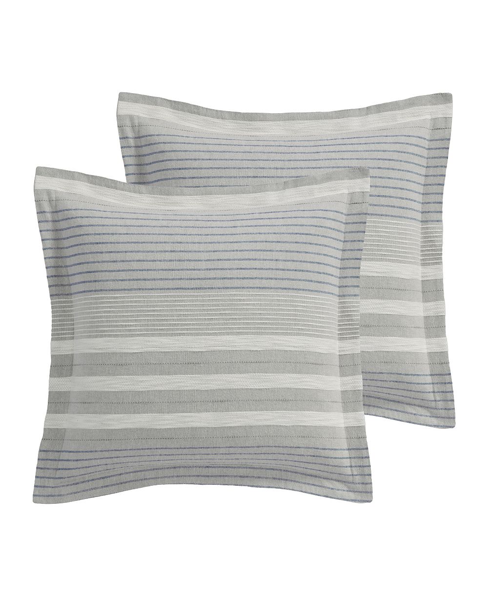 Levtex Home Hawthorn Stripes Хлопковый набор из 2 наволочек