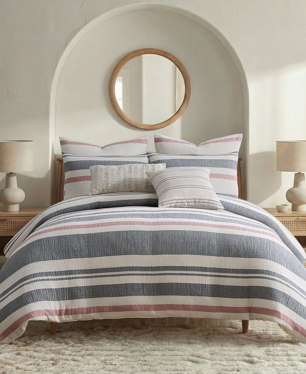 Комплект пододеяльников Levtex Home Pierre Textured 3-Piece
