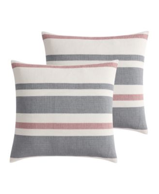 Levtex Home Pierre Cotton 2-Piece Sham Set, European