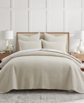 Levtex Home Pick-Stitch Artisan Textured 2-Piece Quilt Set, Twin/Twin XL