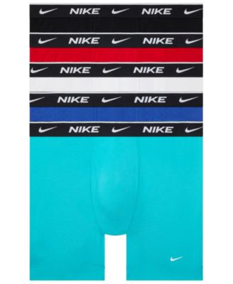Мужские боксеры Nike из хлопковой смеси с эластаном, 5 штук