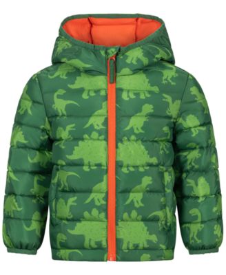Детская легкая куртка S Rothschild & CO Toddler Boys' 2T-5T Dino Print Packable