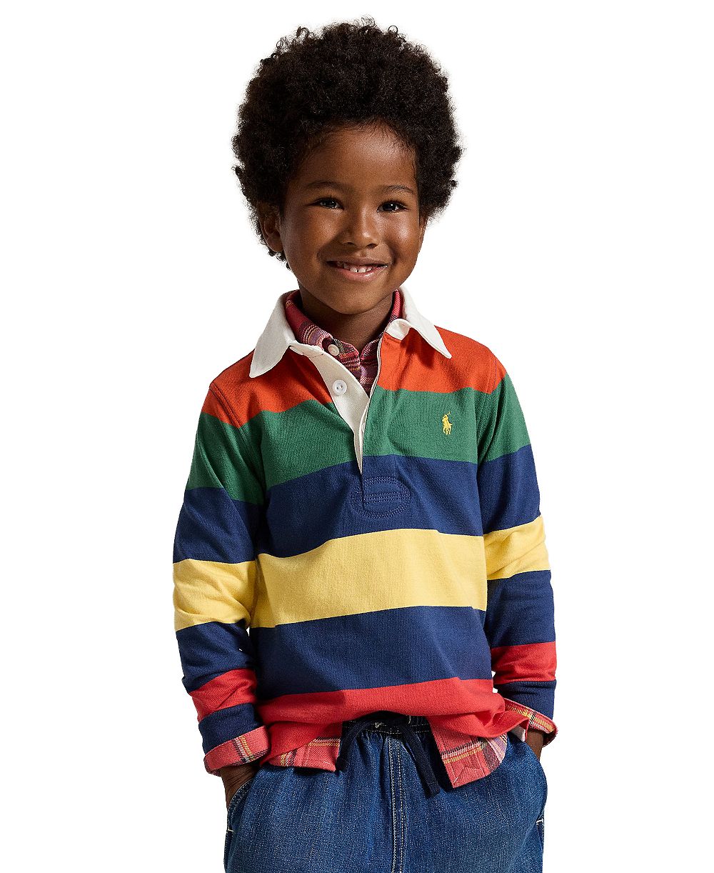 Детская рубашка Polo Ralph Lauren в полоску, серия 2T-7