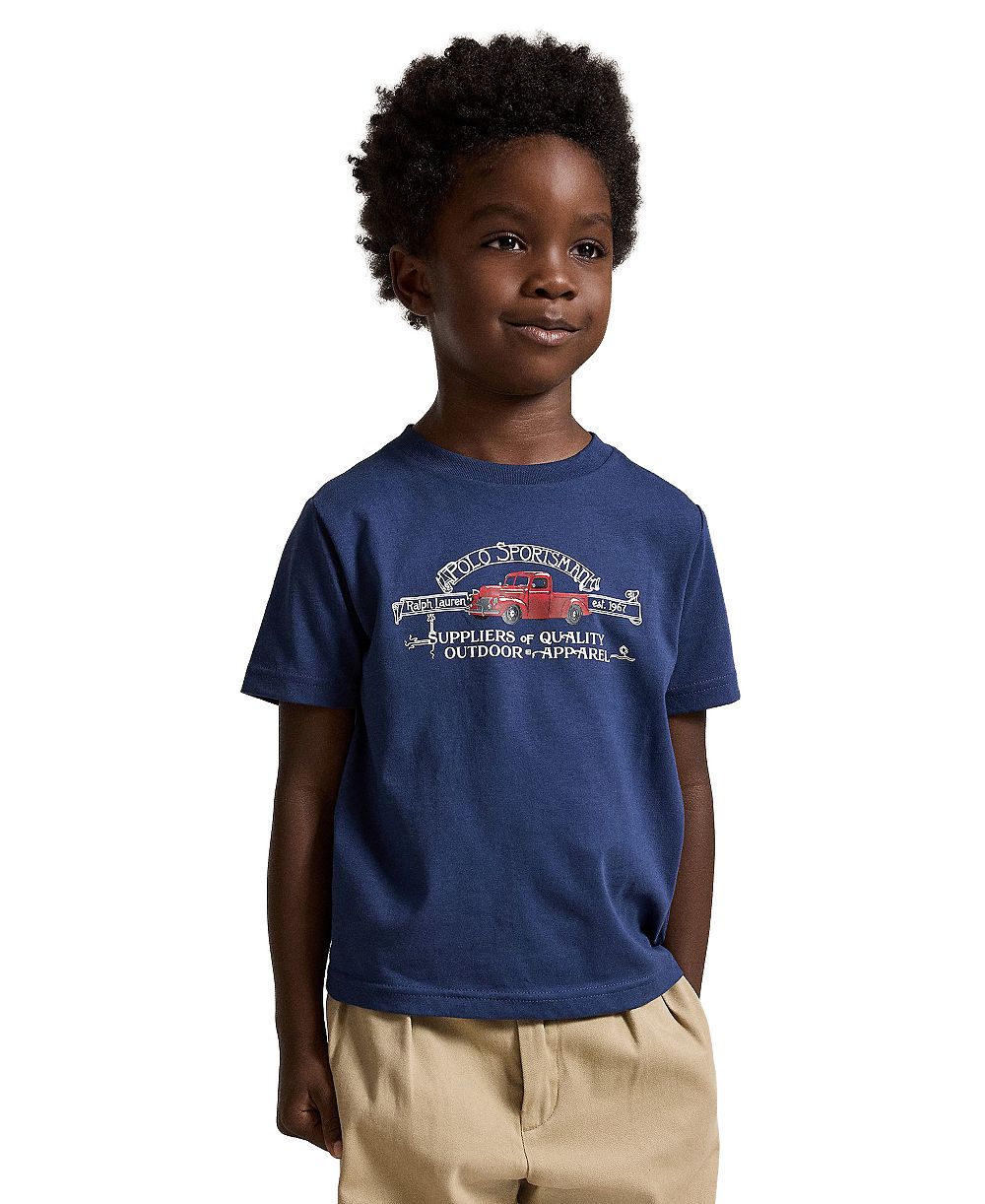 Детская футболка Polo Ralph Lauren Sportsman Jersey
