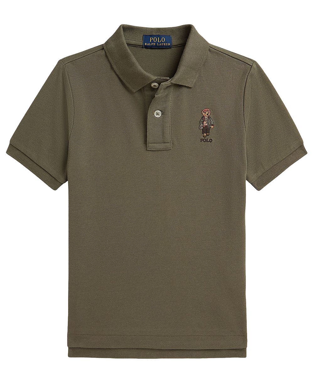Детская рубашка Polo Ralph Lauren Polo Bear Solid