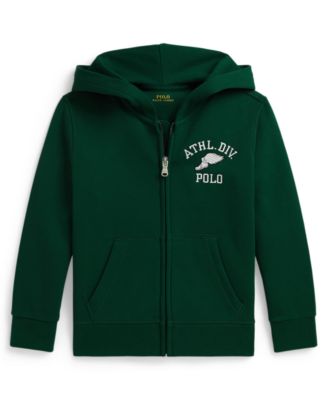 Polo Ralph Lauren Детская толстовка на молнии с логотипом 2T-7