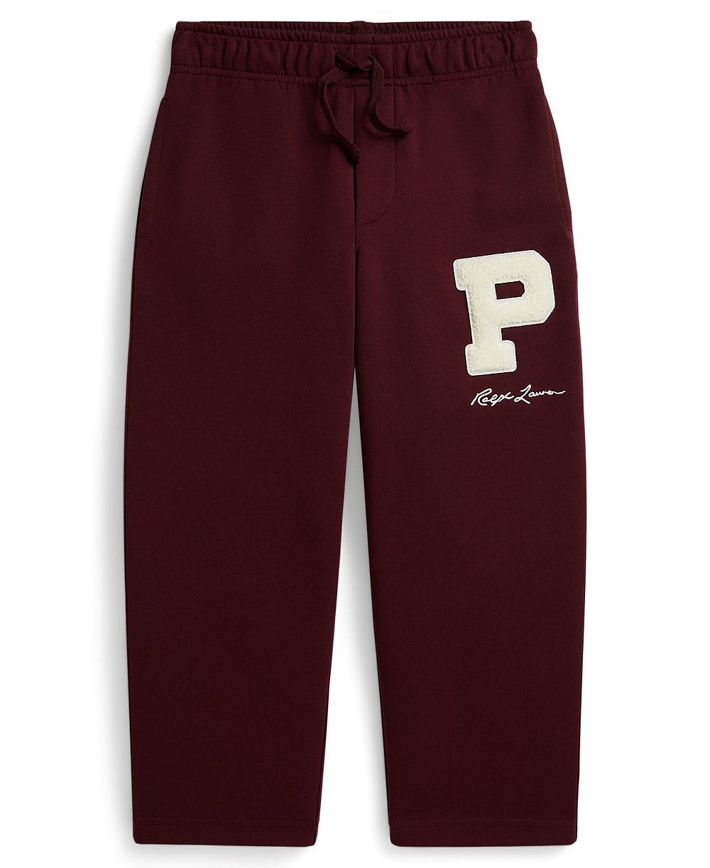 Polo Ralph Lauren Boys' 2T-7 Double-Knit Track Pants