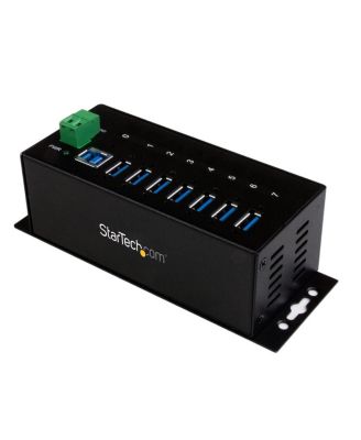 Промышленный USB 3.0 хаб StarTech.com на 7 портов с защитой от электростатического разряда