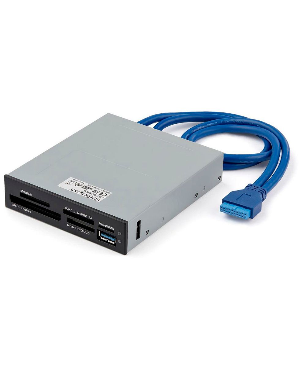 StarTech.com внутренний мультикартридер USB 3.0 с поддержкой UHS-II