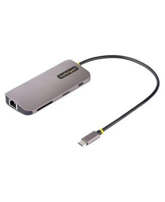 Адаптер StarTech.com 8-в-1 USB-C Multiport Mini Travel Dock с 4K HDMI