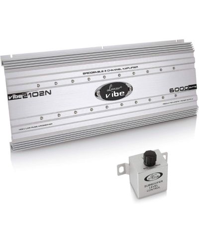 Lanzar 6000W Dual Inputs MOSFET Car Amplifier