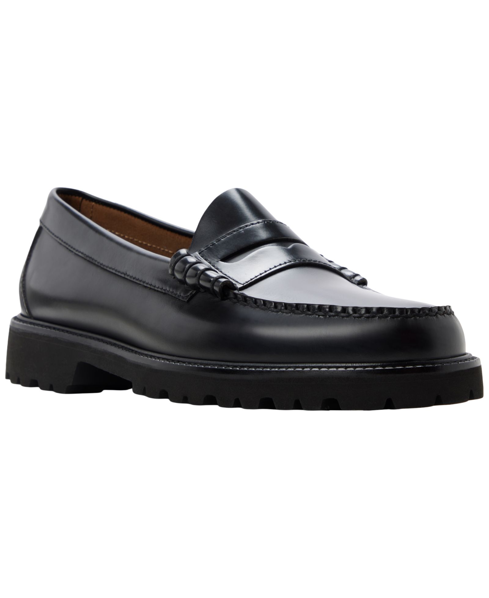 G.H.BASS Men's Larson Lug Weejuns® Penny Loafers