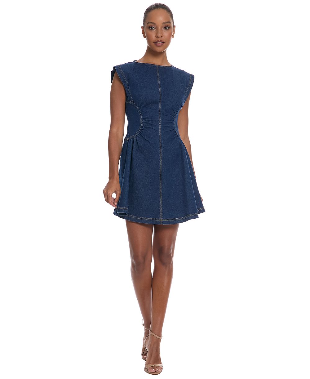 Женское платье Donna Morgan Soft Stretch Jewel Neck Zipper