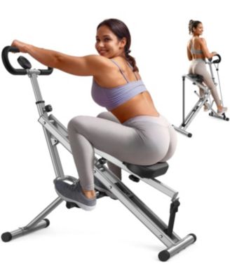 Тренажер FED FITNESS Squat Ride для дома, для тренировки всего тела, ягодиц, кора и ног, 4 уровня регулировки сопротивления, складная конструкция