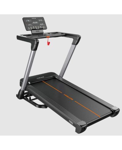 Yosuda Series TM2 Foldable Treadmill with Quiet Brushless Motor 0-18 Incline 0.6-8.7 mph Speed 380 lbs Capacity 18.1 Wide Belt for Home Gym