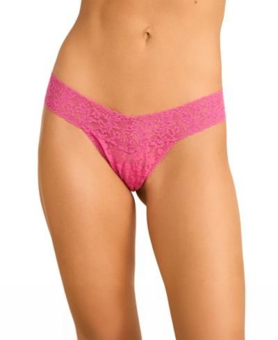 Hanky Panky Women's Signature Lace Low-Rise Thong