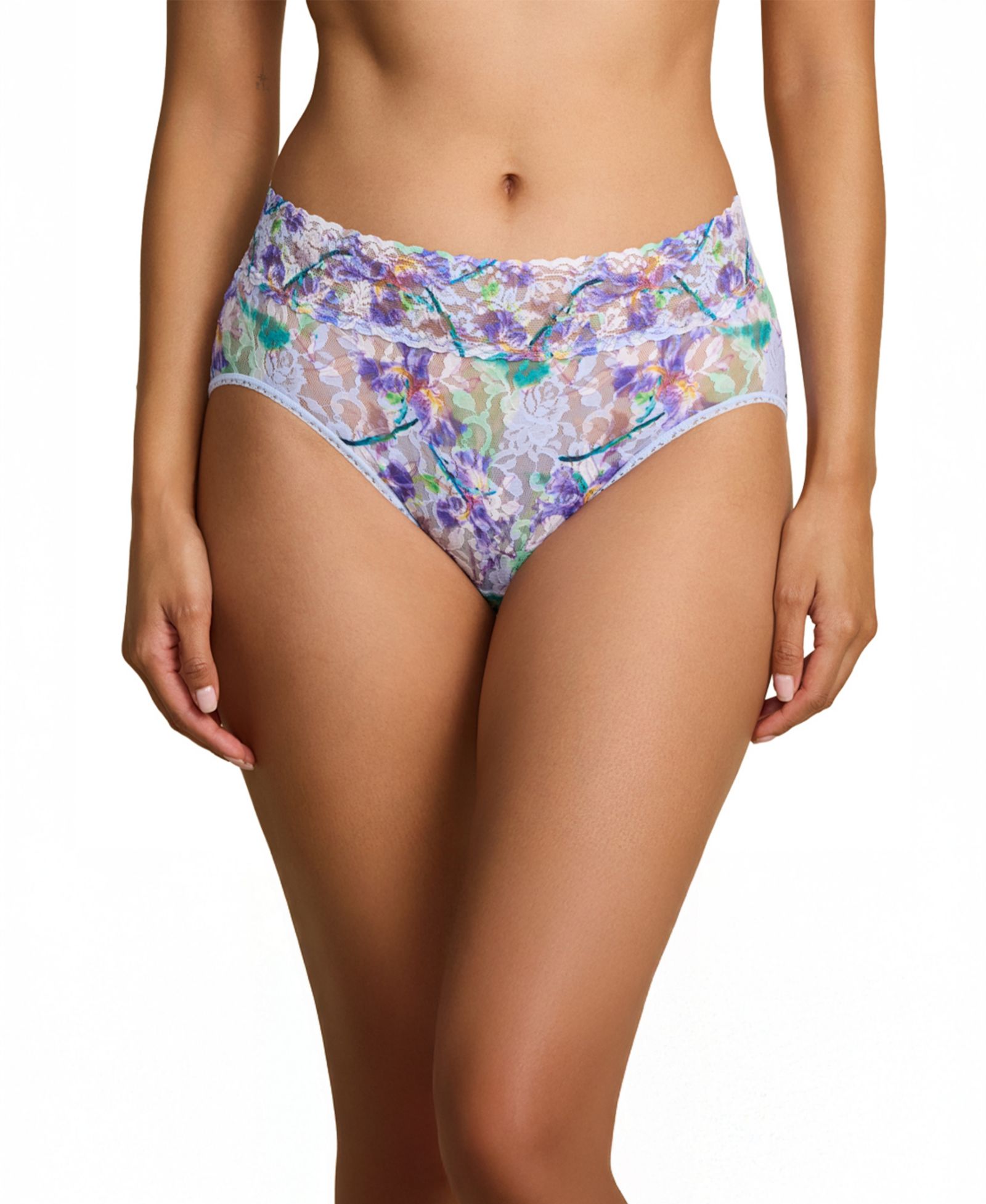 Hanky Panky Женский Printed Signature Lace French Brief Panty