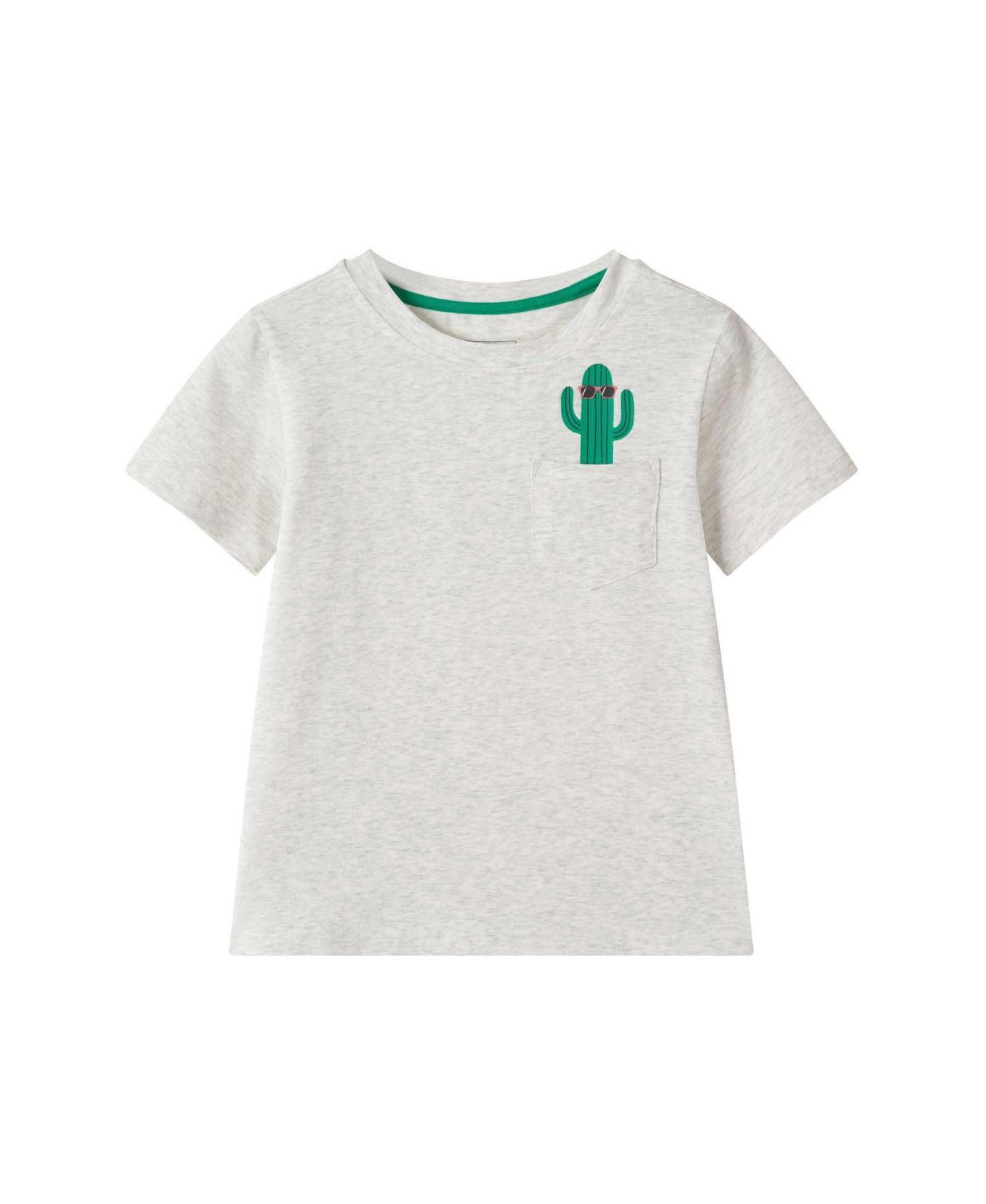 Andy and Evan Toddler Boys Playful Pocket Tee