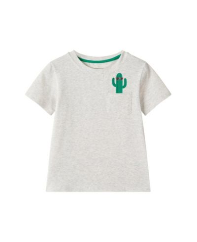 Детская футболка Andy & Evan Toddler Boys Playful Pocket Tee