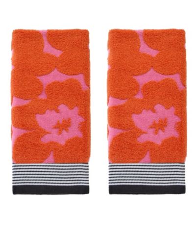 Набор из 2 полотенец для рук SKL Home Floral Grande Jacquard